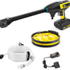 Kärcher khb 6 plus set de batterie nettoyeur moyenne pression multi jet