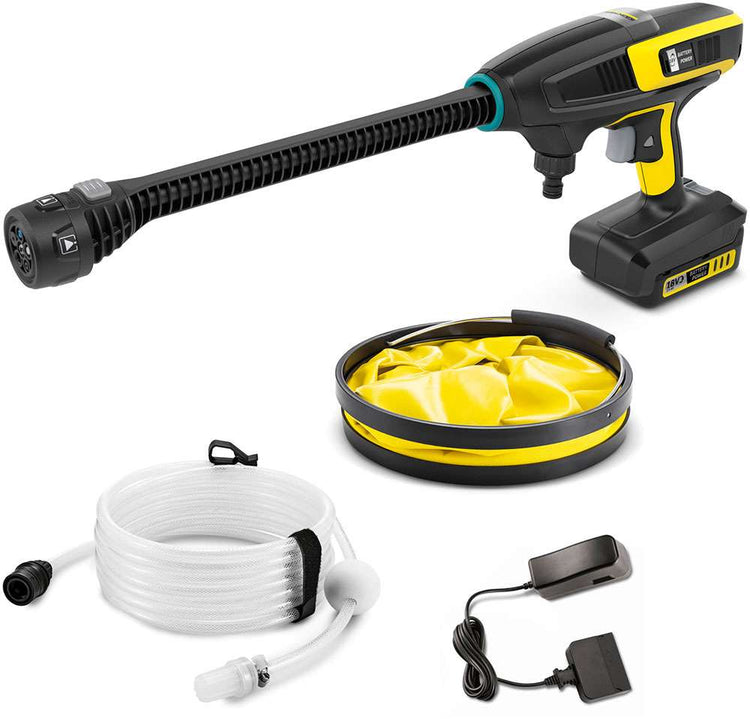 Kärcher khb 6 plus set de batterie nettoyeur moyenne pression multi jet