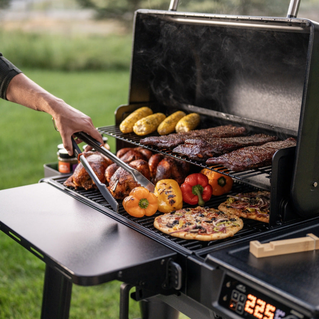 Barbecue à granulés Traeger Woodridge (noir, wifire)