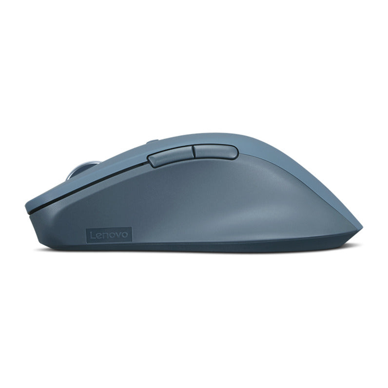 Souris Lenovo Yoga Pro (turquoise, 800 - 4000 dpi, Bluetooth USB-C)