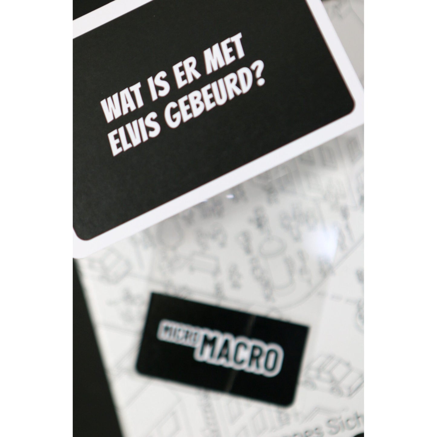 Jeux de gobelin blanc micromacro: Crime City
