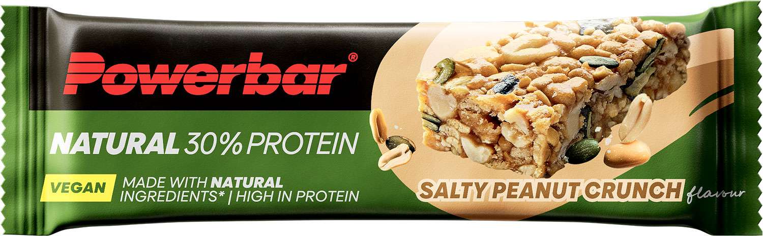 Barre protéinée naturelle Powerbar végétalienne 40g