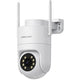 Foscam PD8, caméra de sécurité 4K 8MP double bande WiFi 6 PT (blanc)