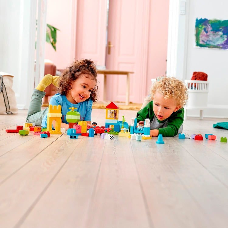 LEGO DUPLO LEGO DUPLO 10914 Boîte de rangement de luxe avec blocs de construction