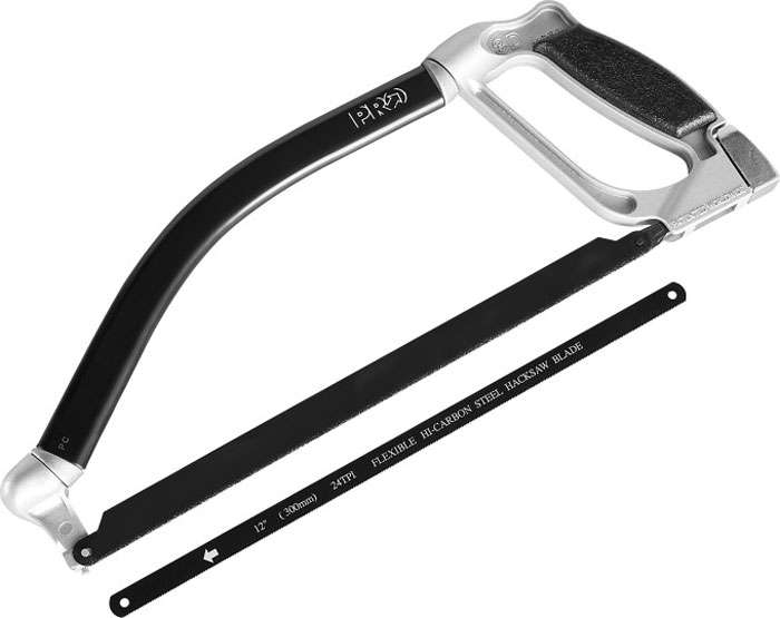 Scie professionnelle incl. 2 lames de scie