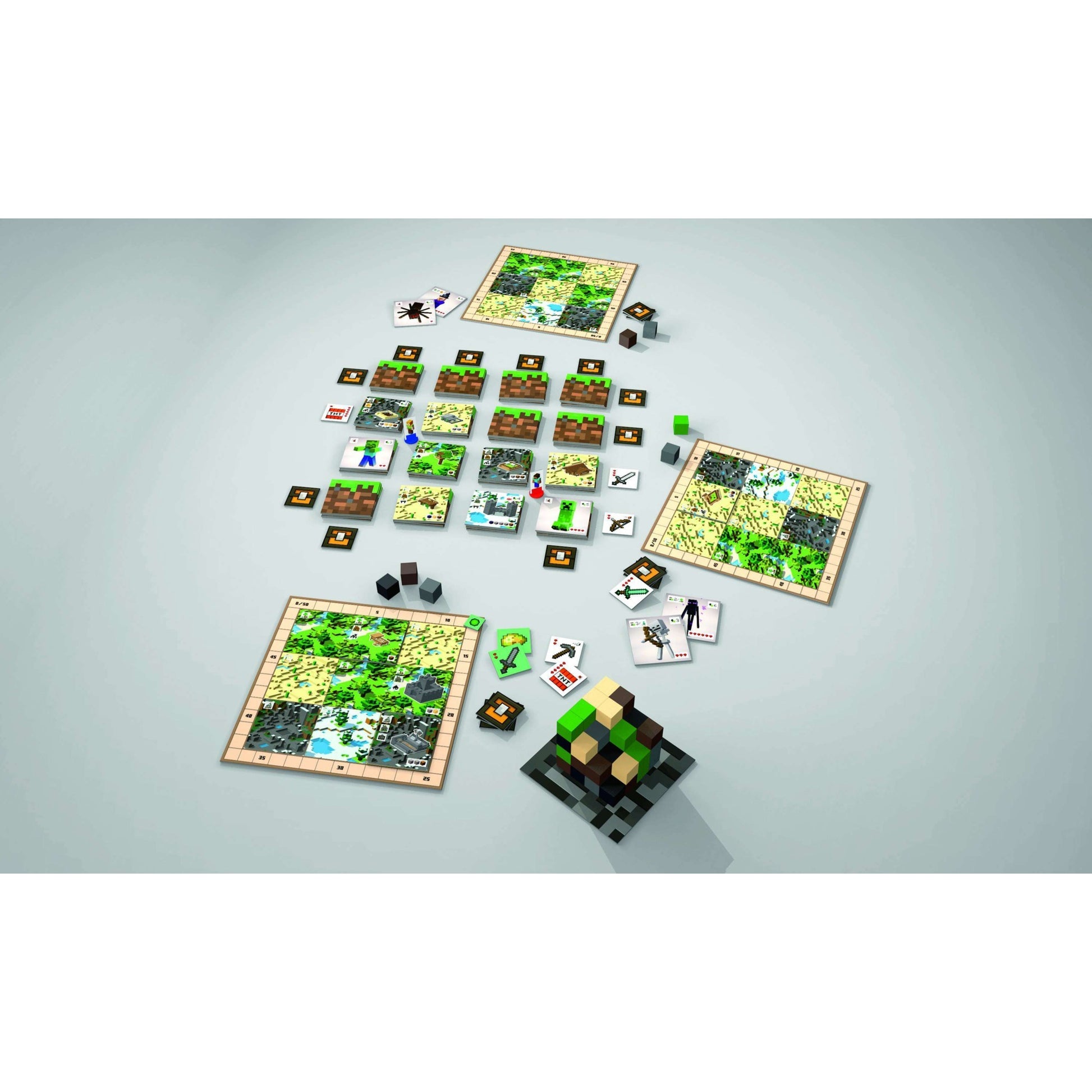 Biomes des constructeurs Minecraft de Ravensburger