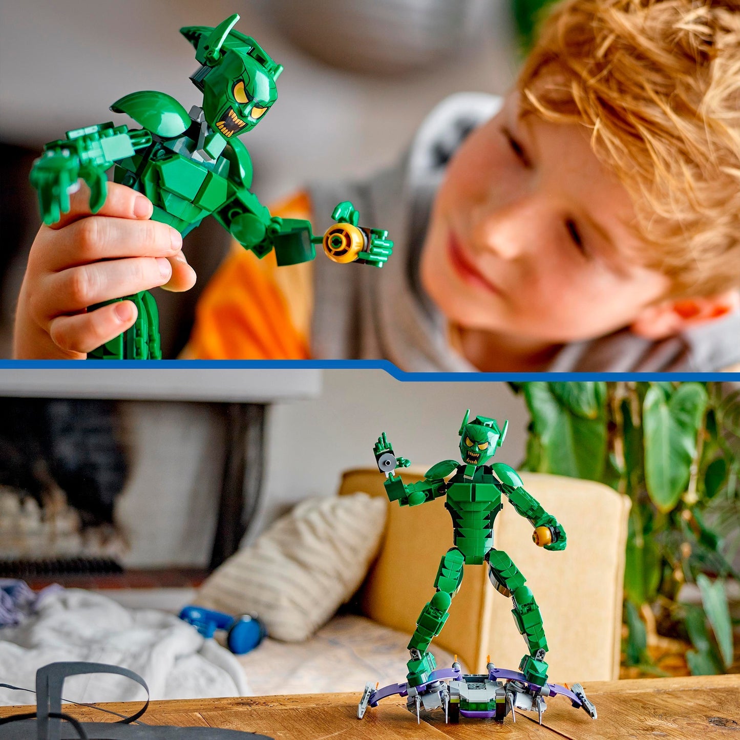 LEGO LEGO Super Heroes 76284 Green Goblin Building Figure