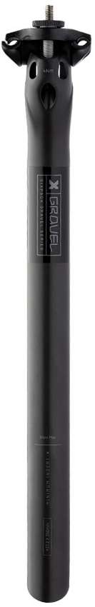 Tige de selle Sixpack Racing Gravel Carbone 27,2 mm