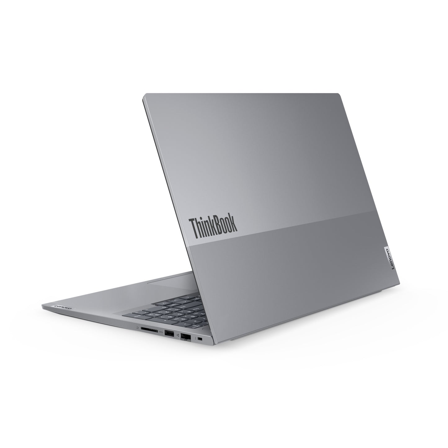 Ordinateur portable Lenovo thinkbook 16 gen 7 (21mw0081mh) 16 (gris | ryzen 5 7535hs | radeon 660m | 16 go | SSD 512 go)