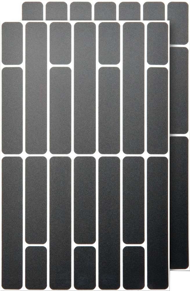 Bandes autocollantes reflex Luxshield