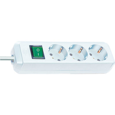 Brennenstuhl Eco-line avec commutateur 3 fois, 5 m