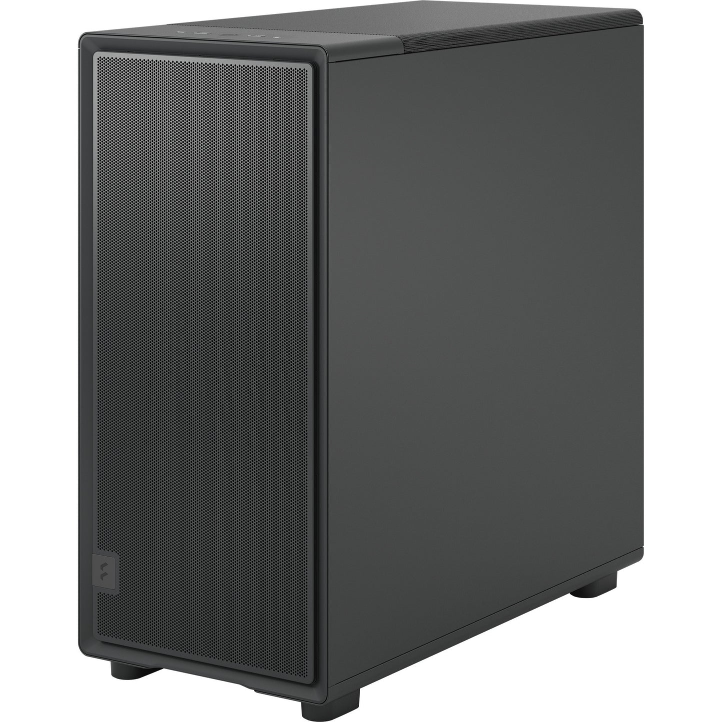 Boîtier tour midi solide Fractal Design Epoch XL (noir | 2x USB-A | 1x USB-C)