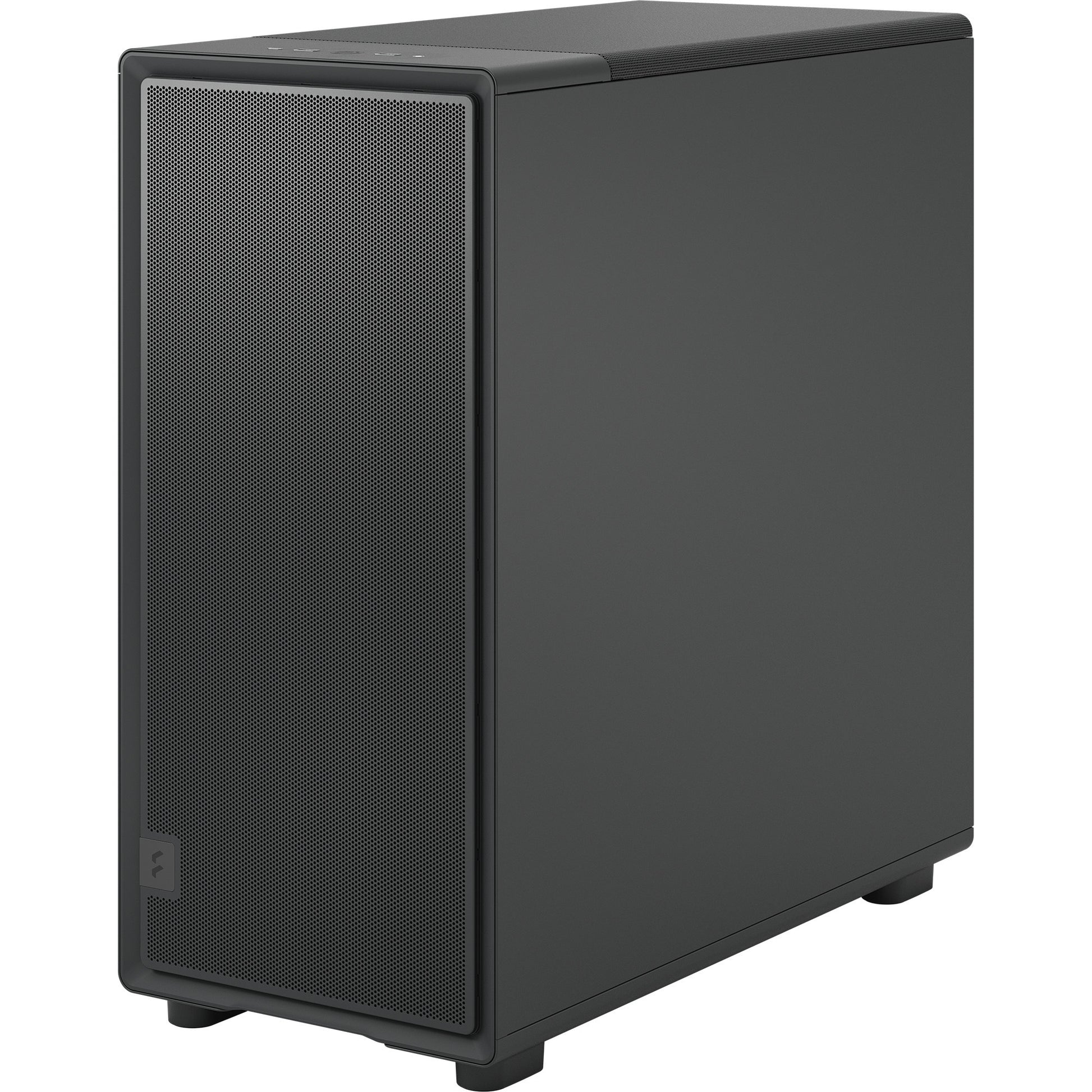 Boîtier tour midi solide Fractal Design Epoch XL (noir | 2x USB-A | 1x USB-C)