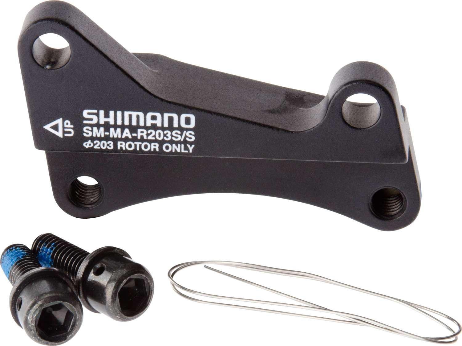 Adaptateur Shimano sm-ma-r203s s pour rotor arrière de 203 mm