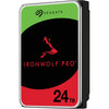 Disque dur Seagate ironwolf pro 24 To (SATA 6 Go, 24 7)