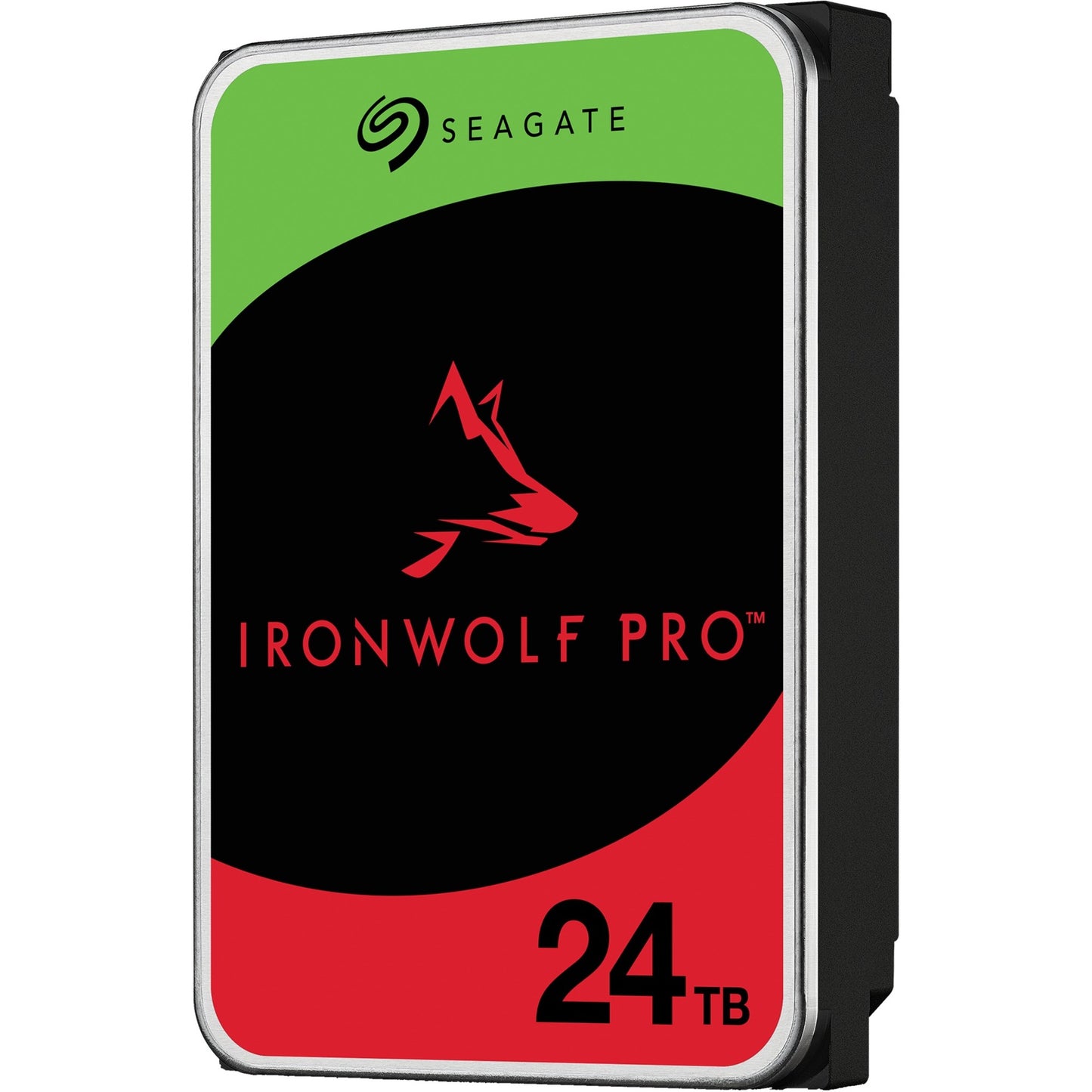Disque dur Seagate ironwolf pro 24 To (SATA 6 Go, 24 7)