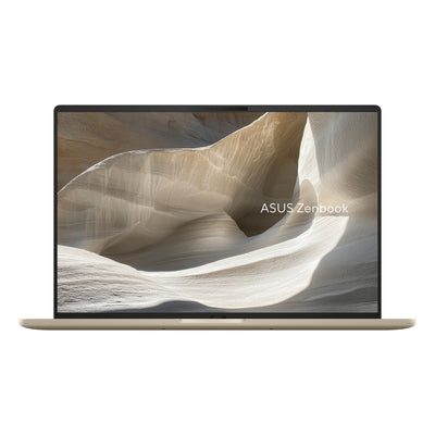 Asus zenbook a16 ux3607oa-sq013w 16 copilot+ ordinateur portable (beige | snapdragon x2e-94-100 | qualcomm adreno | 48 go | SSD 1 to | OLED)