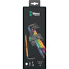 Wera Zuuss Set 950 9 Hex-plus Mulicolour 1 SB