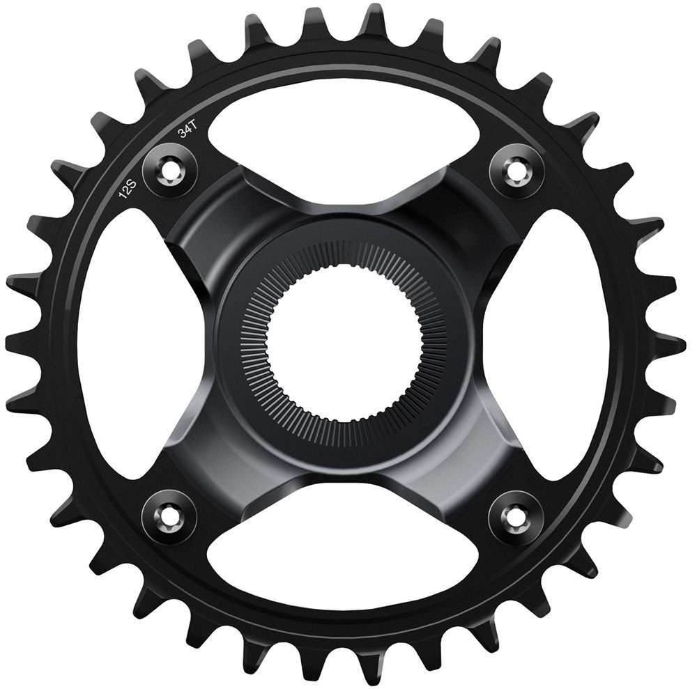 Shimano - chaîne supérieure 34T étapes SM -CRE80 - 12 vitesses avec ligne de chaîne de 565 mm