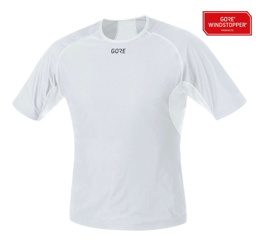 Gorewear m gore® windstopper® chemise de couche de base - chemise de couche de base
