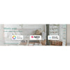 Relais relais din intelligent Frient (gris clair, zigbee)
