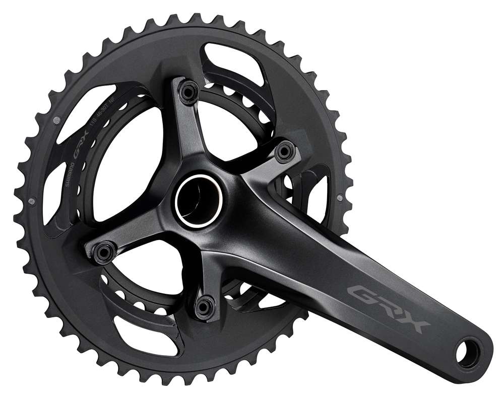 Manivelle Shimano grx fc-rx600 2x11 vitesses 46 30