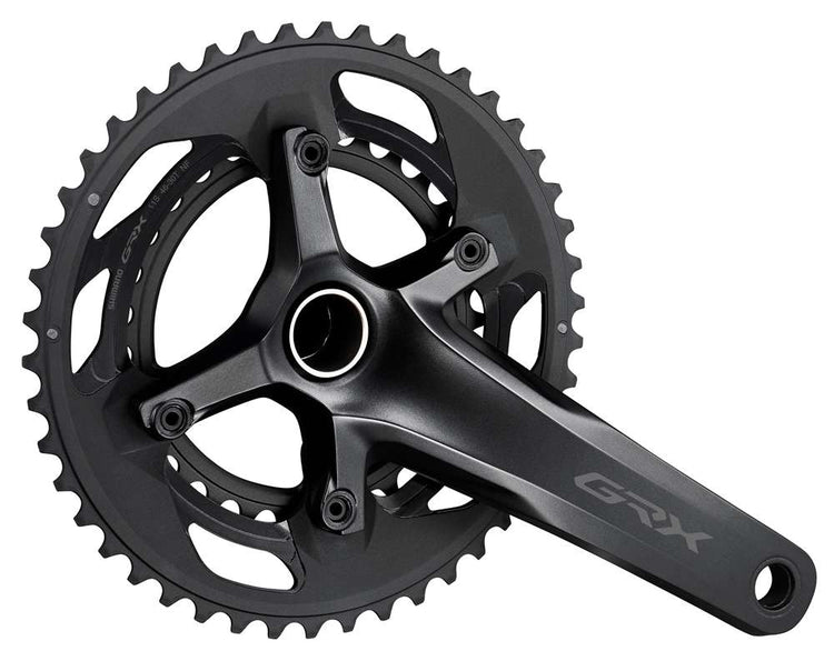 Manivelle Shimano grx fc-rx600 2x11 vitesses 46 30