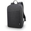 Sac à dos pratique et décontracté pour ordinateur portable Lenovo 16 pouces B210 (noir)