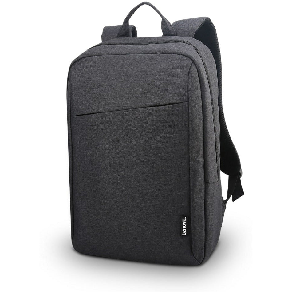 Sac à dos pratique et décontracté pour ordinateur portable Lenovo 16 pouces B210 (noir)