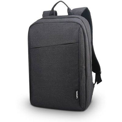 Sac à dos pratique et décontracté pour ordinateur portable Lenovo 16 pouces B210 (noir)