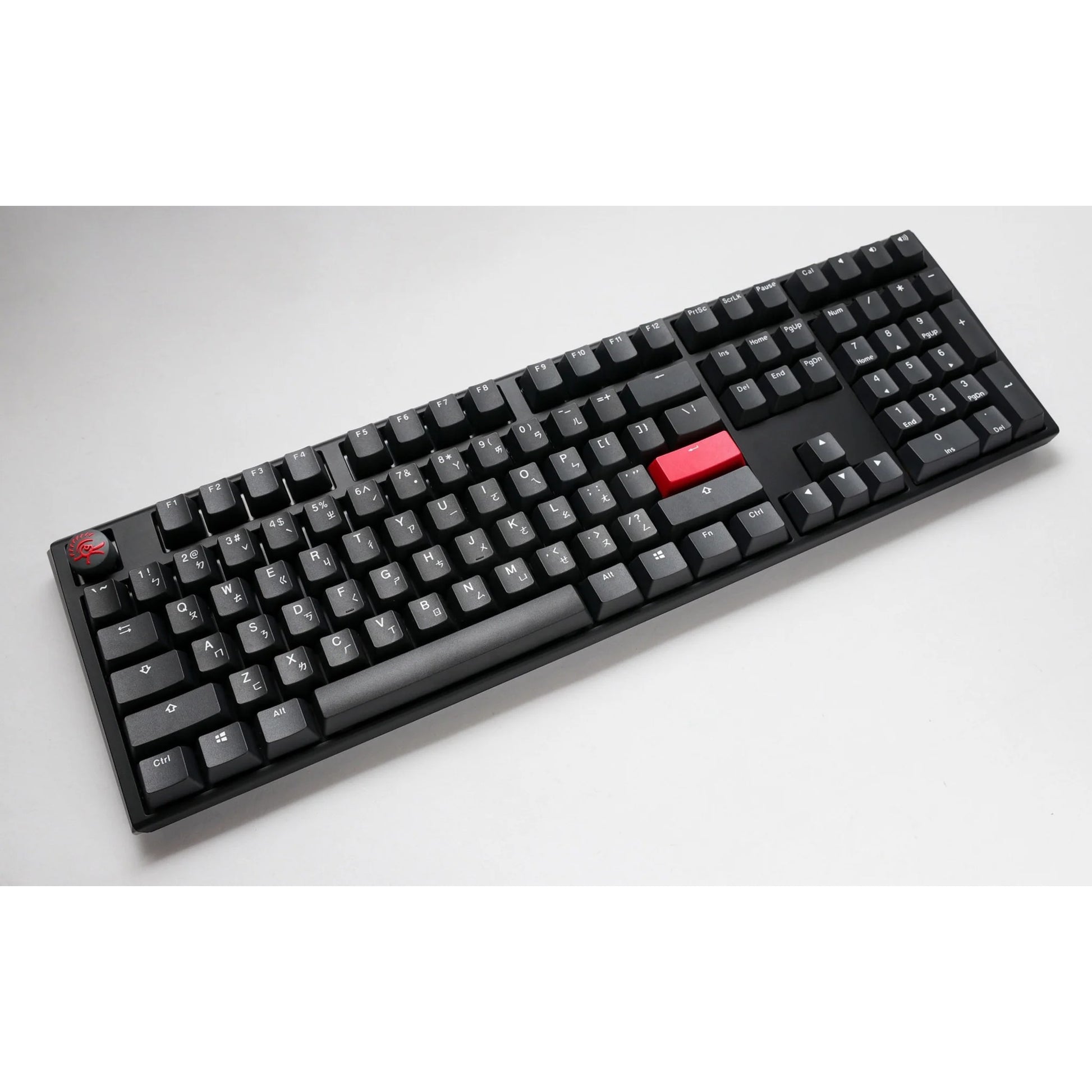 Ducky un 3 en noir de carbone