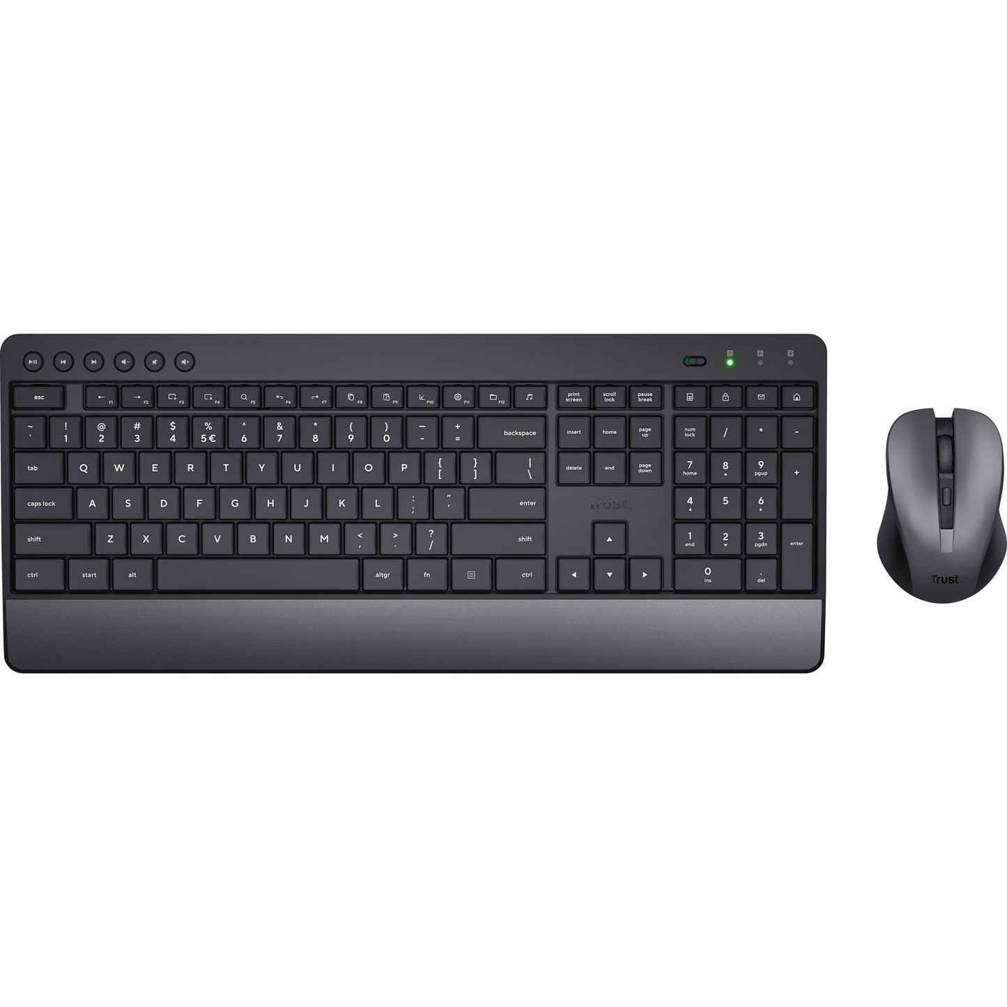 Trust Trezo Comfort Wireless Keyboards MUISSET