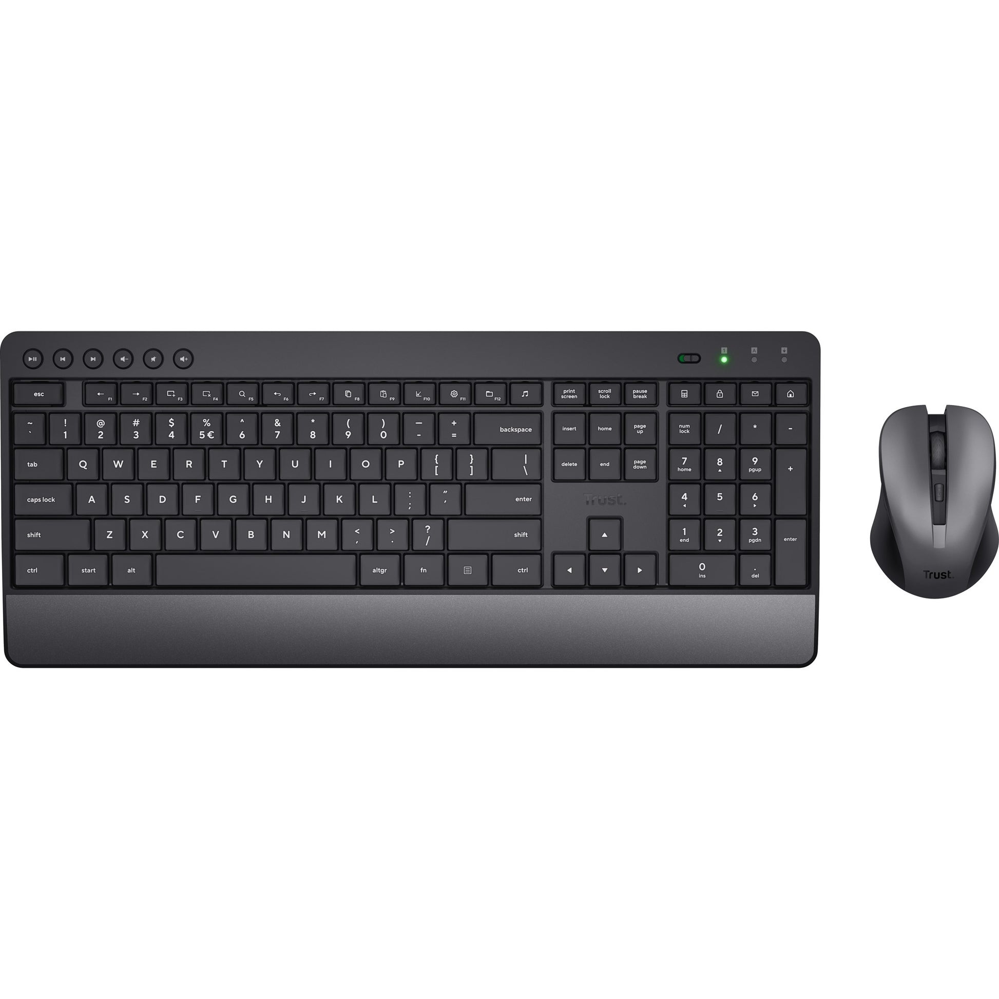 Trust Trezo Comfort Wireless Keyboards MUISSET