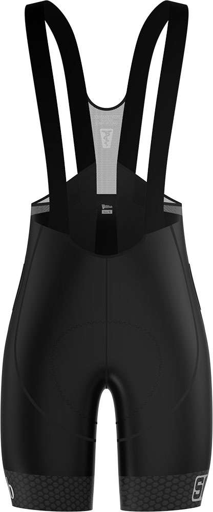Sqlab one 11 - cuissard à bretelles avec peau de chamois