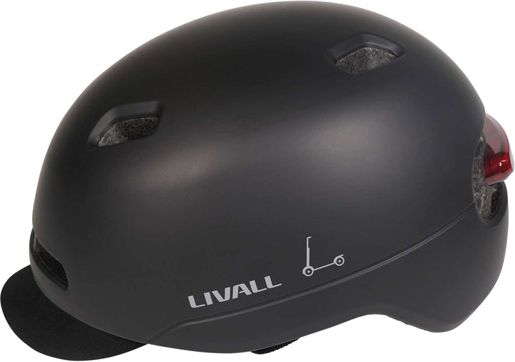 Médium de casque de vélo C21 Livall C21 52-56 cm adapté à la vitesse Pedelec Moped SOS Function Fight