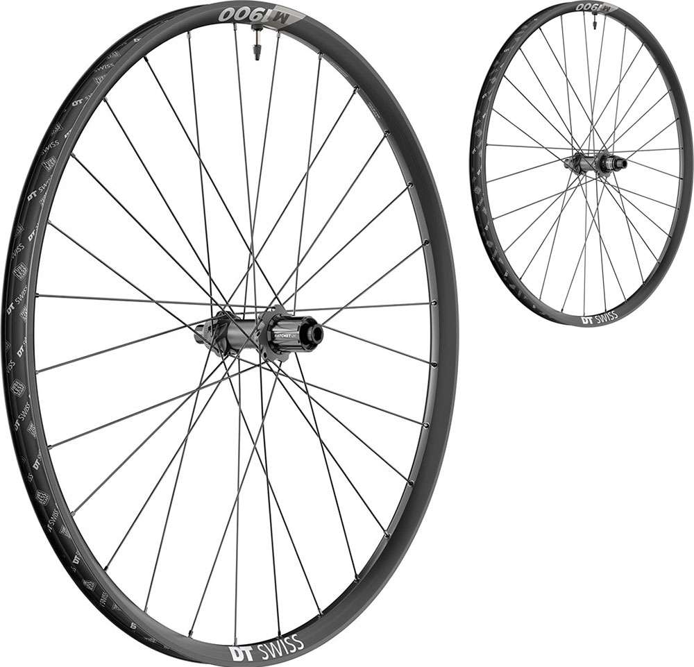 Roue arrière Dt swiss m 1900 spline® 27.5 30mm cl