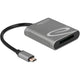 Lecteur de carte Dellock USB-C pour XQD 2.0