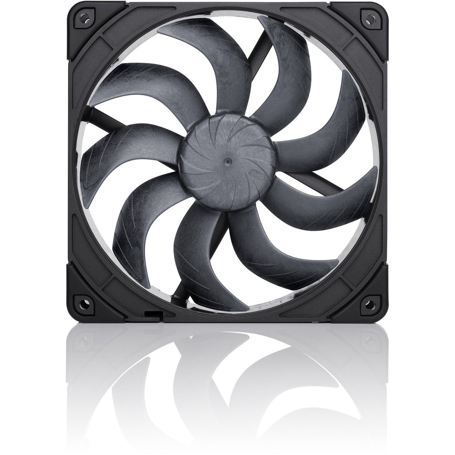 Noctua nf-a14x25 g2 pwm chromax.black ventilateur de boîtier (noir, 140 x 140 x 25 mm)