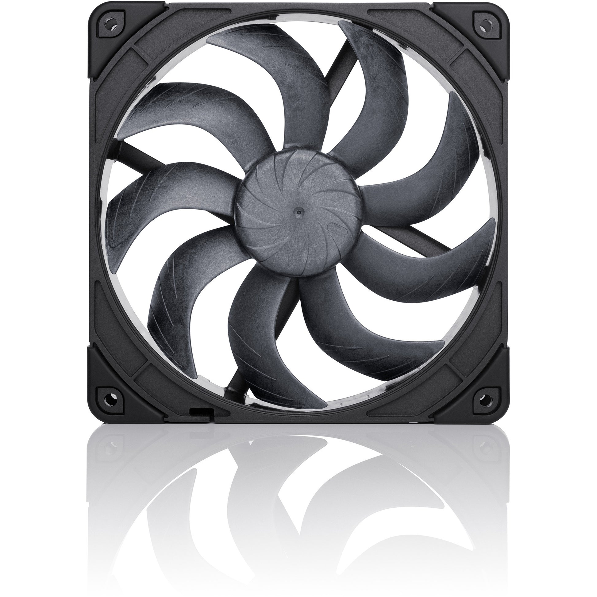 Noctua nf-a14x25 g2 pwm chromax.black ventilateur de boîtier (noir, 140 x 140 x 25 mm)