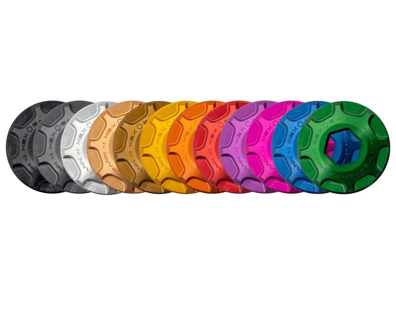 Jeu de capuchons de manivelle Oak Components pour Sram Dub Oak - m18 m30lh