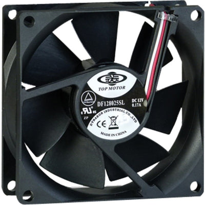 Ventilateur de boîtier inter-techniques de 80 mm