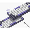 IQUnix F97 Clavier mécanique sans fil Lavandin