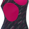 Speedo hyperboom allover médaillé - maillot de bain femme