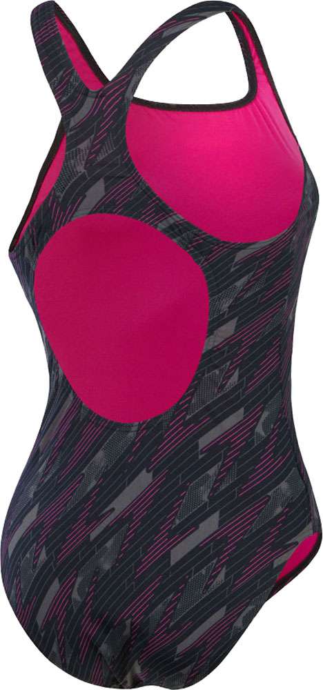 Speedo hyperboom allover médaillé - maillot de bain femme
