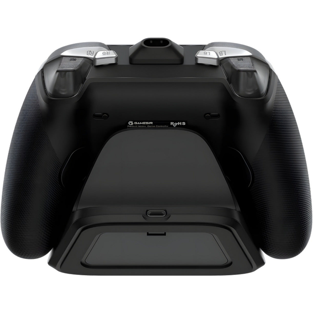 Manette sans fil tri-mode Gamesir g7 pro he - semi-argenté (argenté, USB 2,4 GHz Bluetooth, Xbox series x|s, Xbox one, PC, Android)