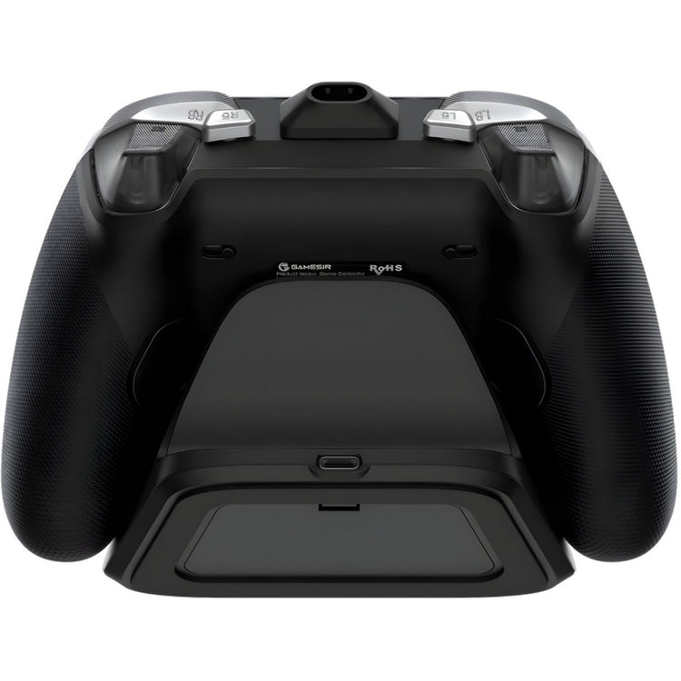 Manette sans fil tri-mode Gamesir g7 pro he - semi-argenté (argenté, USB 2,4 GHz Bluetooth, Xbox series x|s, Xbox one, PC, Android)