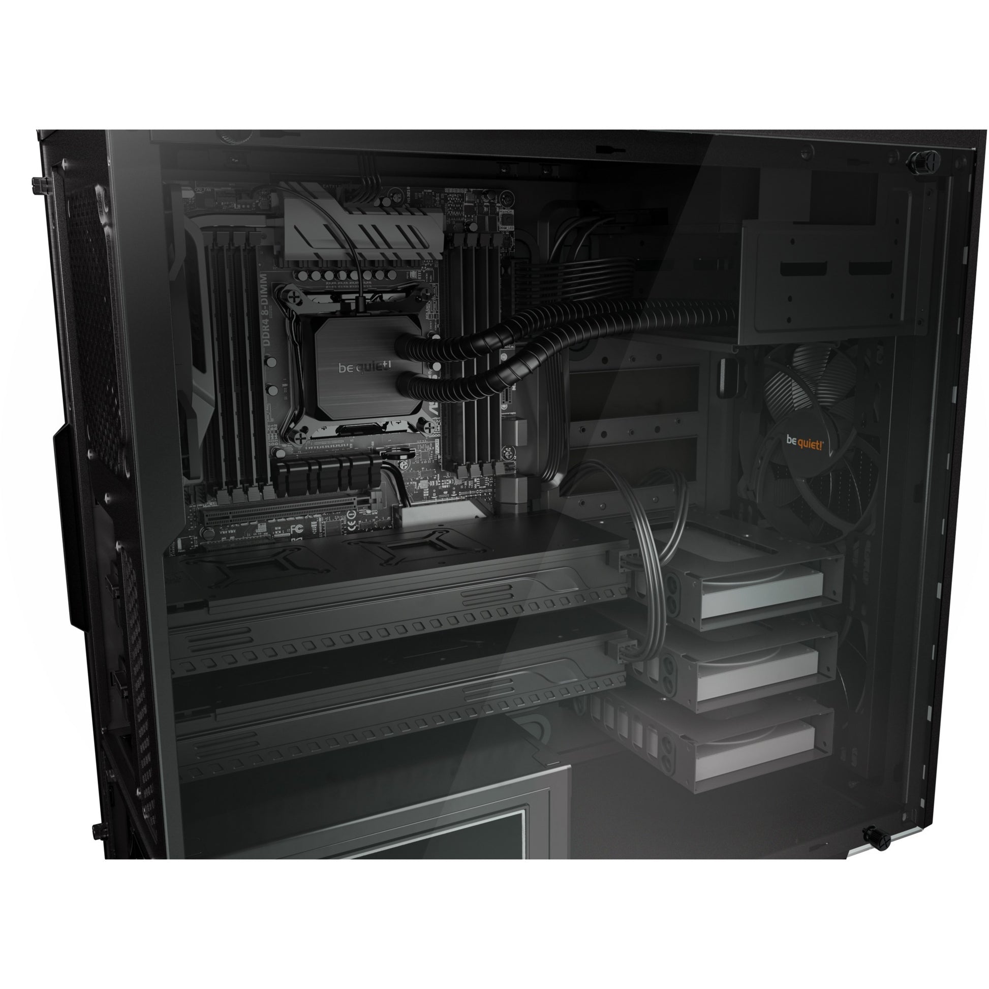Soyez silencieux! Fenêtre Pure Base 600