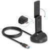 Dellock Wi-Fi 6th Dual Band Wlan USB Adapter AX3000