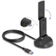 Dellock Wi-Fi 6th Dual Band Wlan USB Adapter AX3000