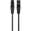 Câble de connexion Goobay XLR (noir, 3 mètres)